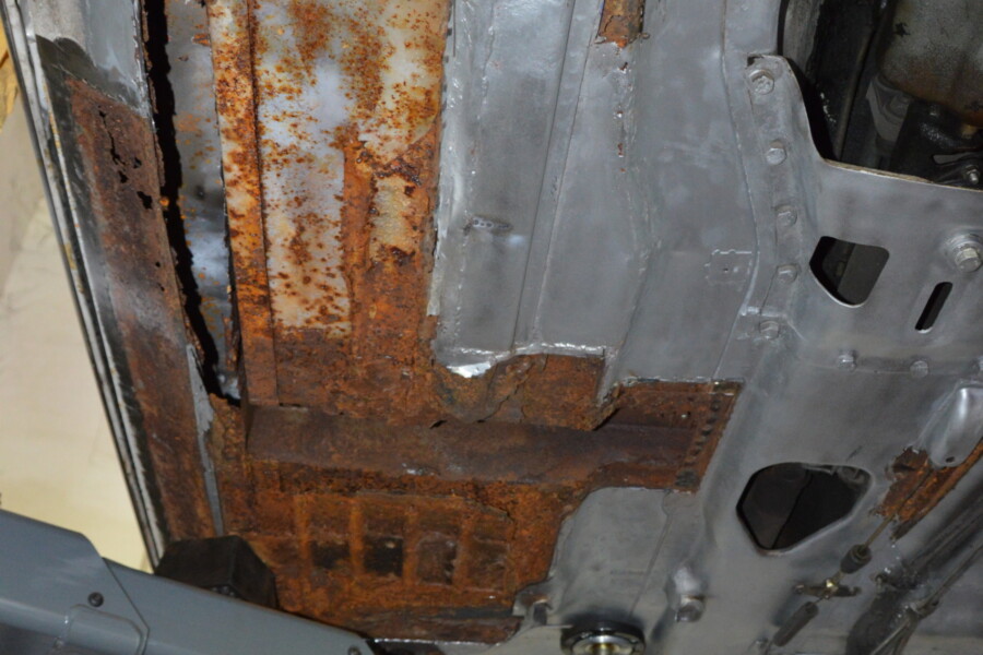 Nur die andere Seite.