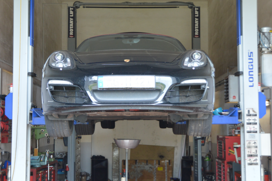 Porsche Boxter : Große Jahresinspektion 90.000 Km