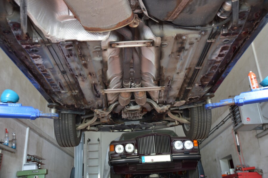 Audi A4 Cabriolet : Rost unter den Verkleidung ist nicht nur bei Audi ein Problem.